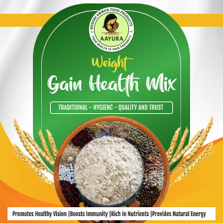 Weight Gain Health Mix Protein Rich Aayura