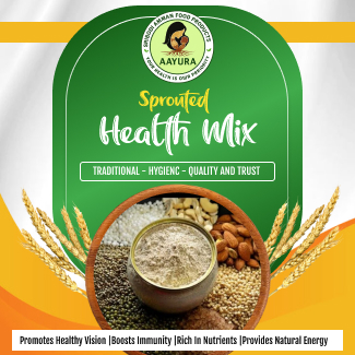 Sprouted Health Mix High Nutrition Aayura